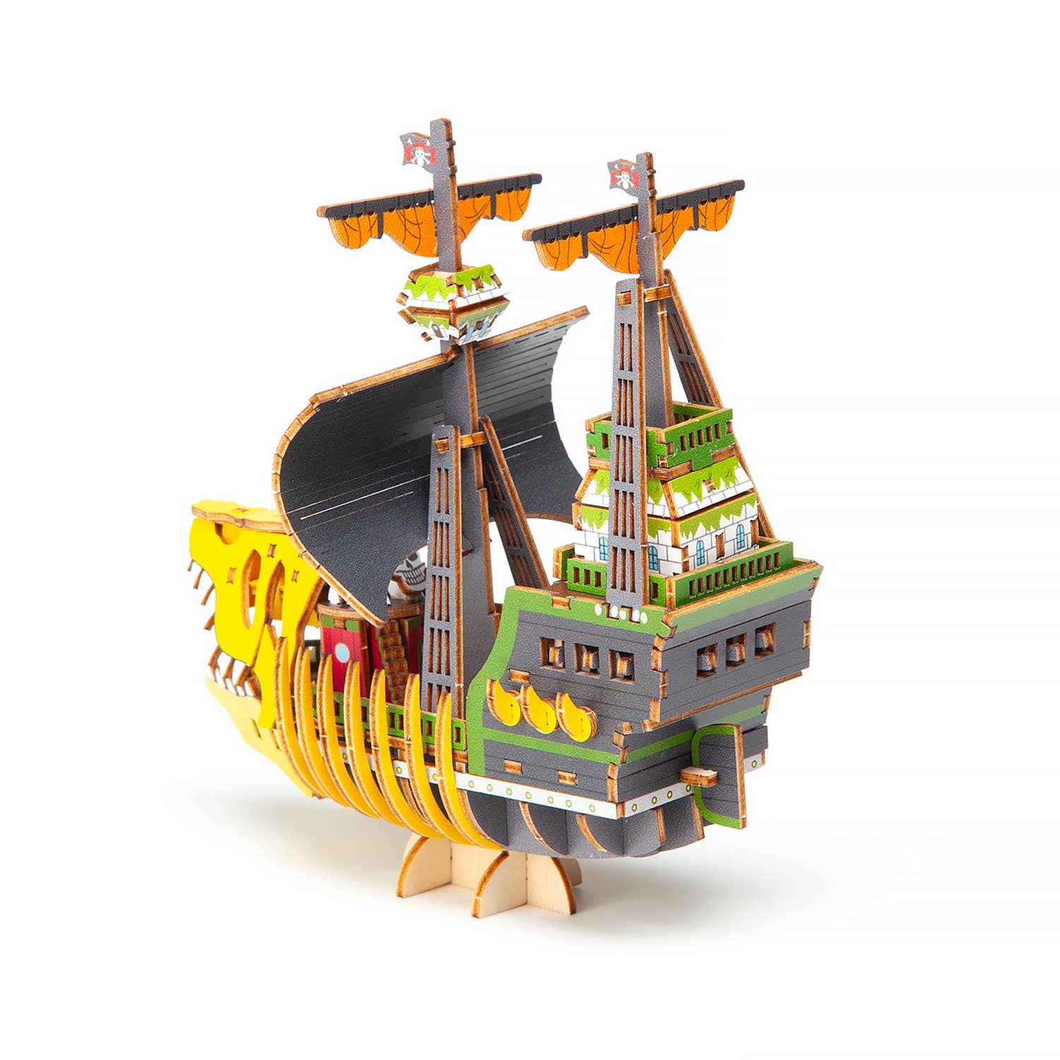 Magnote - Wholesale DIY Craft Kit - wa-gu-mi One Piece Victoria Punk Ship Model2