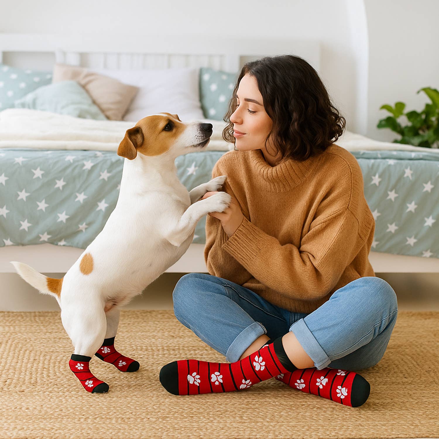 The American Gift Company (TAGCO) - Wholesale Pet Socks - Dog - Matching Pet And Owner Fun Socks11
