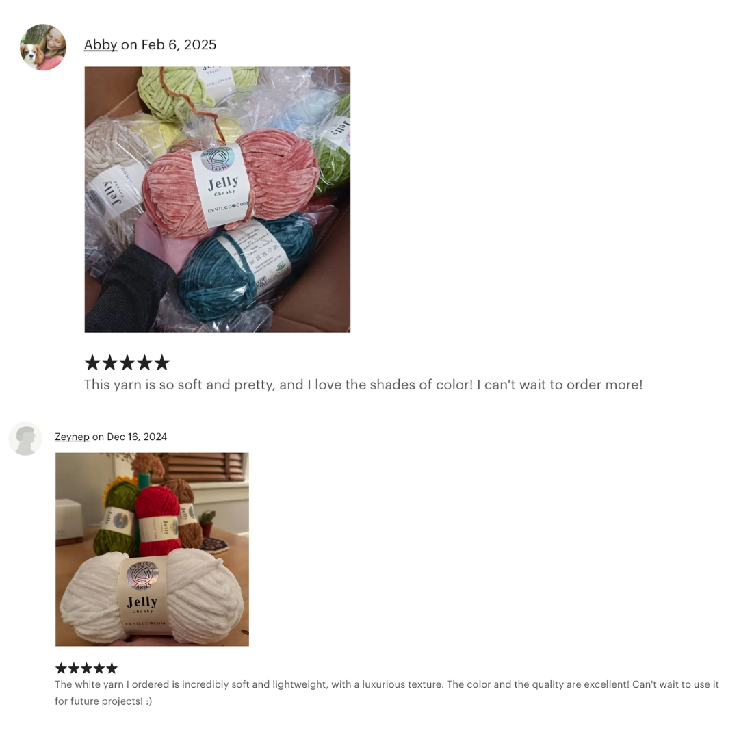 Kalpten LLC - Wholesale Yarn - Chenille Super Bulky Yarns|Finest Quality|75+ Colors Options9