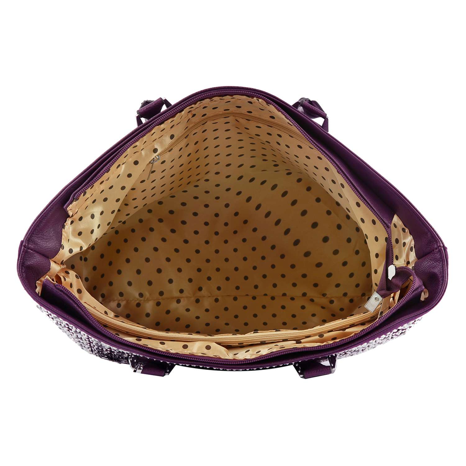 Handbag Express - Wholesale Tote Bag - Women's - Dazzling Rhinestone Shopper Style Tote16