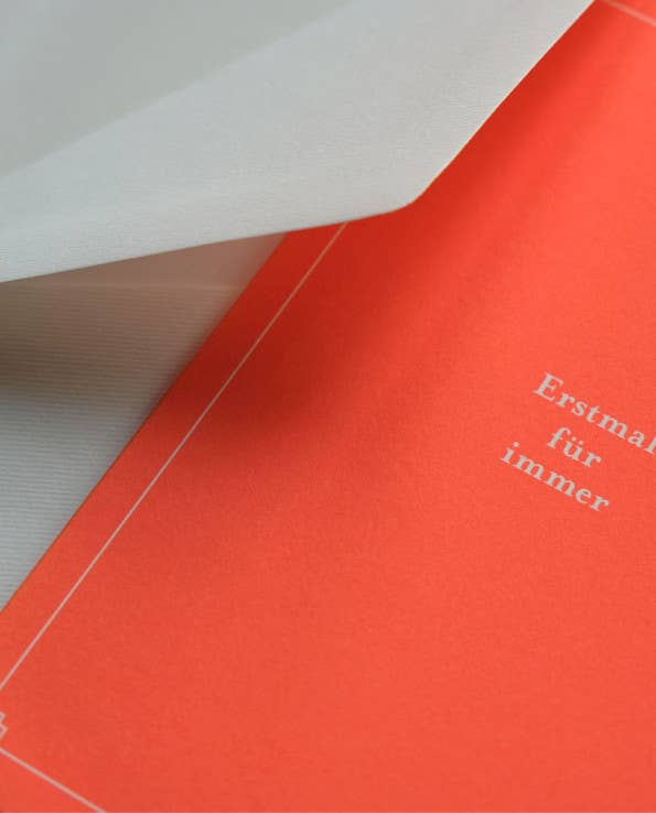 Haferkorn & Sauerbrey - Wholesale Wedding Card - First Forever Wedding Card1