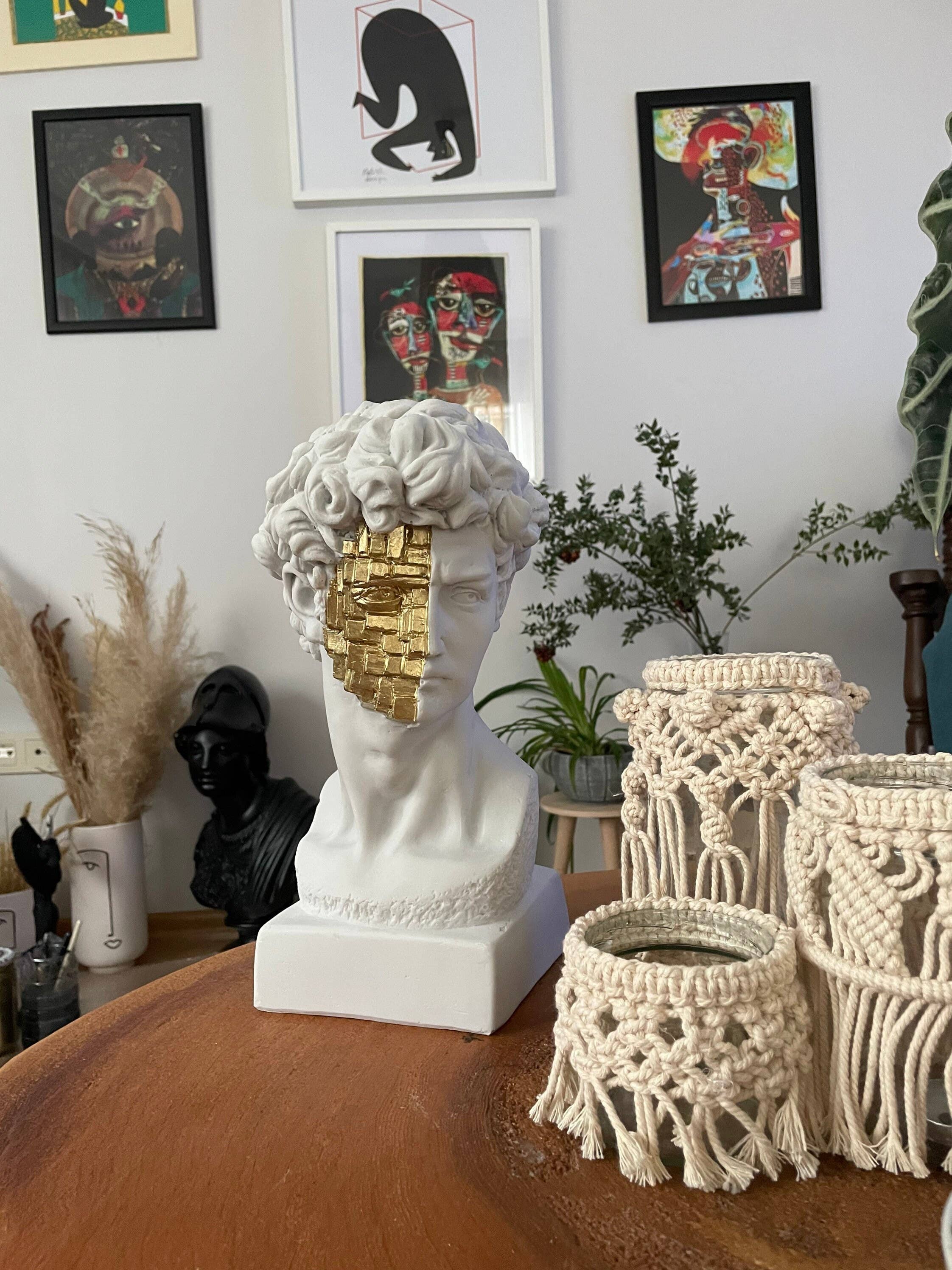 RomaArtSculptures - Vendita all'ingrosso Scultura - Grande statua scultorea di David8