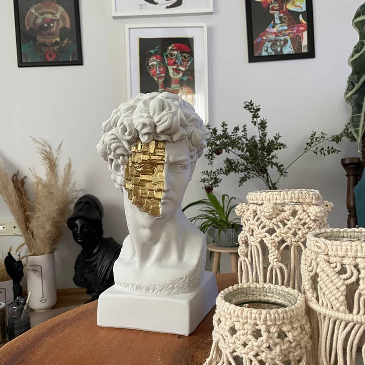 RomaArtSculptures - Vendita all'ingrosso Scultura - Grande statua scultorea di David8