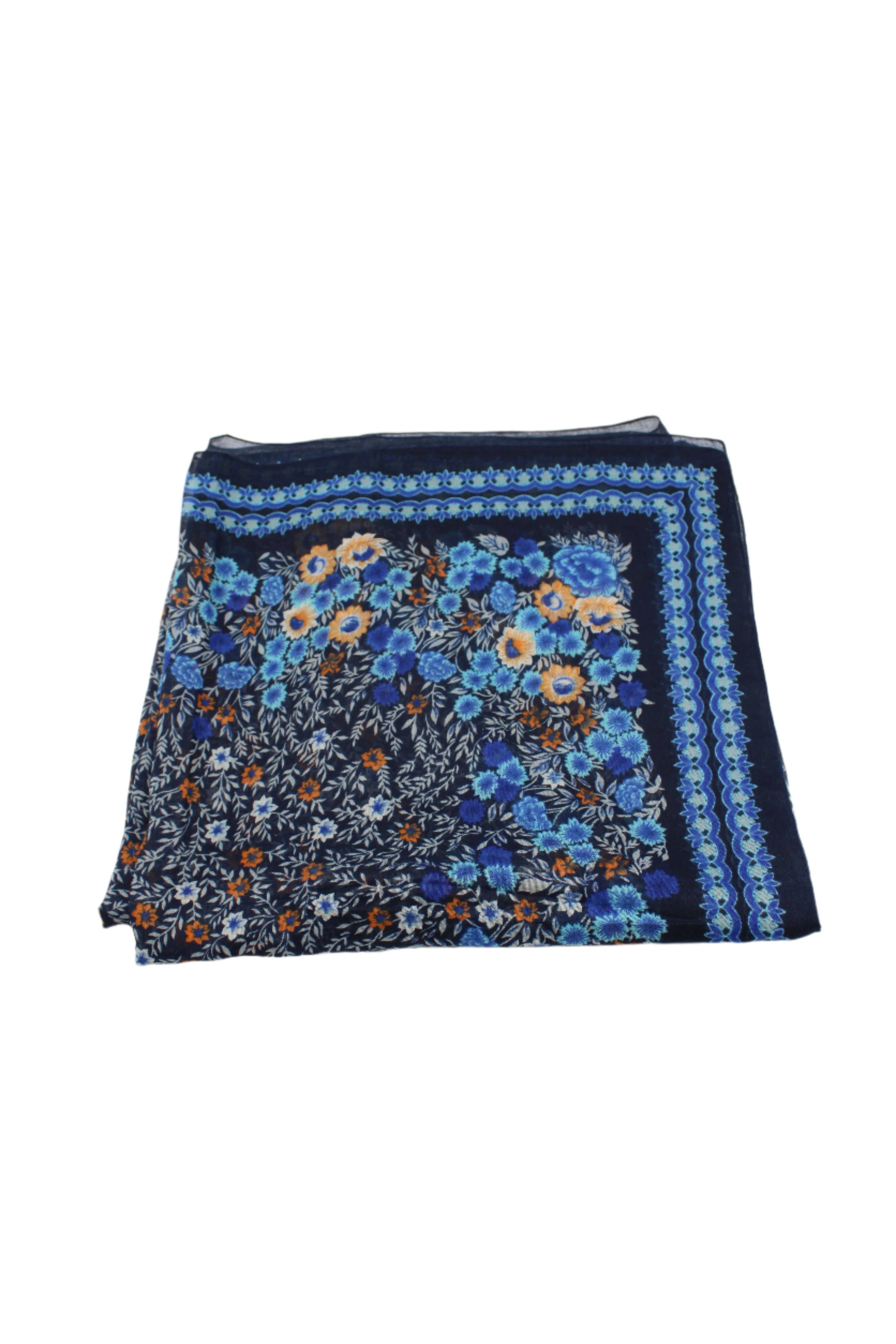 Shebobo - Wholesale Scarf - Women's - Sweet Meadow Floral Print Scarf Wrap1