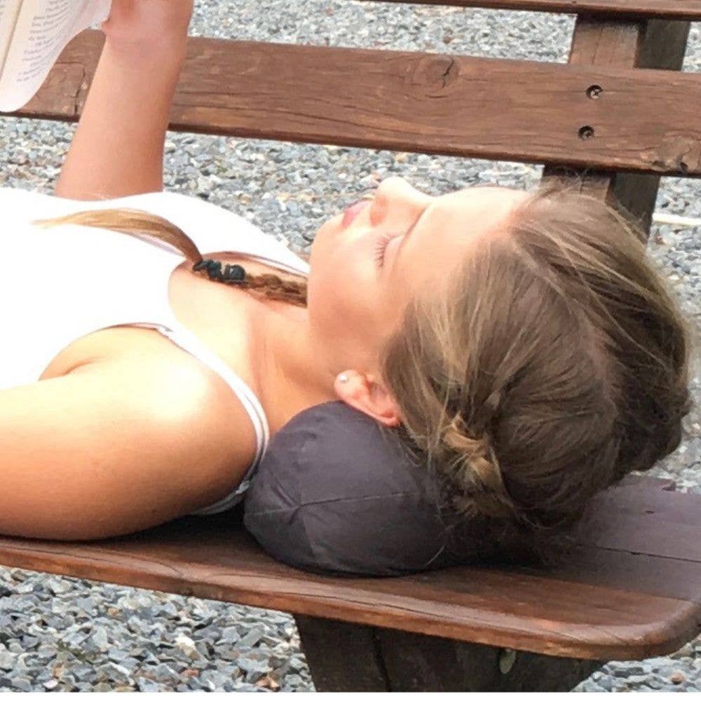 Posture Form Pillows - Vente Oreiller de voyage - Coussin Peanut - Coussin de soutien multi-usages pour un confort supplémentaire5