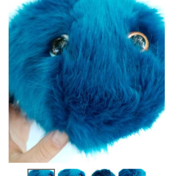 Fifi au jardin - Wholesale Stuffed/Plush Toy - Kids & Baby - Pitou fake fur antistress ball color of your choice0