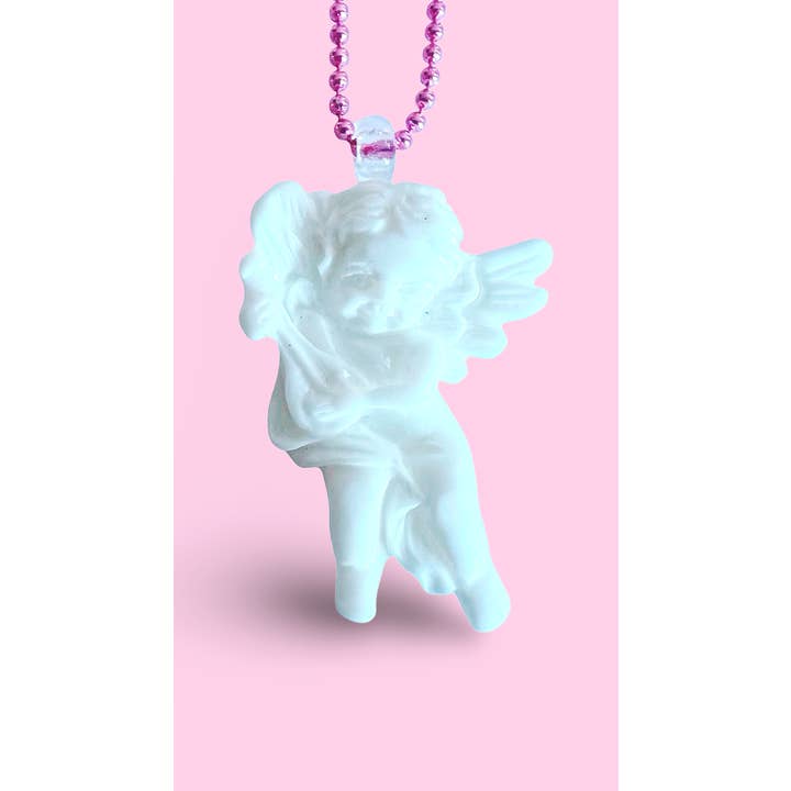 Pop Cutie Accessories & Gifts - Vente Colliers à pendentif - Collier Ange – Petits Cadeaux de Noël – Bas de Noël4