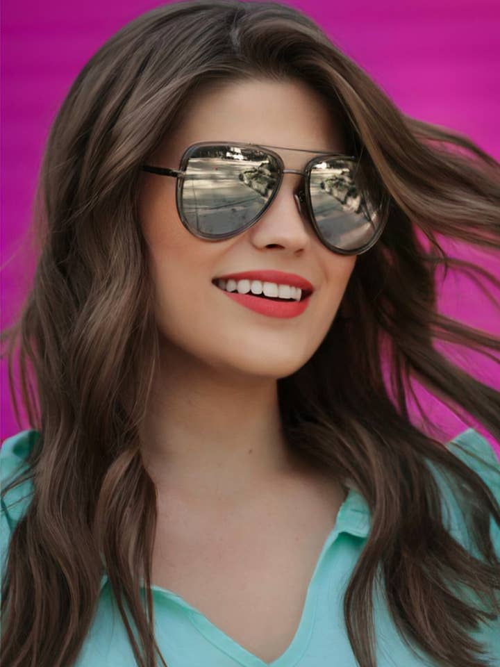 Give Me Sun Piloten-Sonnenbrille für den Großhandel von Jess Lea