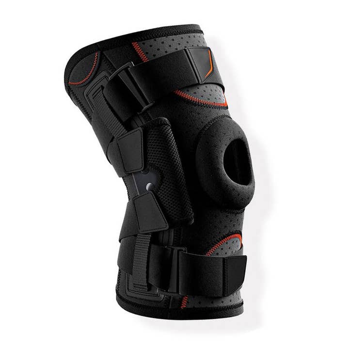 VIGOR - Wholesale Body brace/support - Neoprene Strong Support Sports Hinged Knee Pads Knee Brace(111