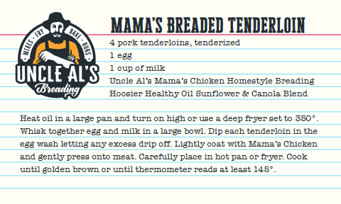 UNCLE ALS BREADING - Wholesale Bread Mix - Mama's Chicken Homestyle Breading3