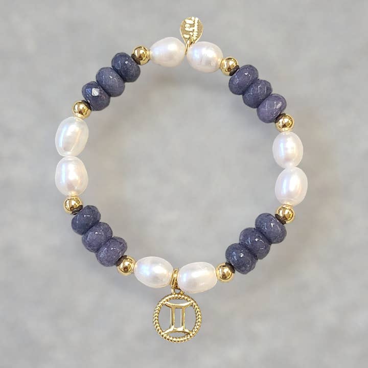 Akna Bracelet (Personalized Zodiac Sign) for wholesale by LPL Creations