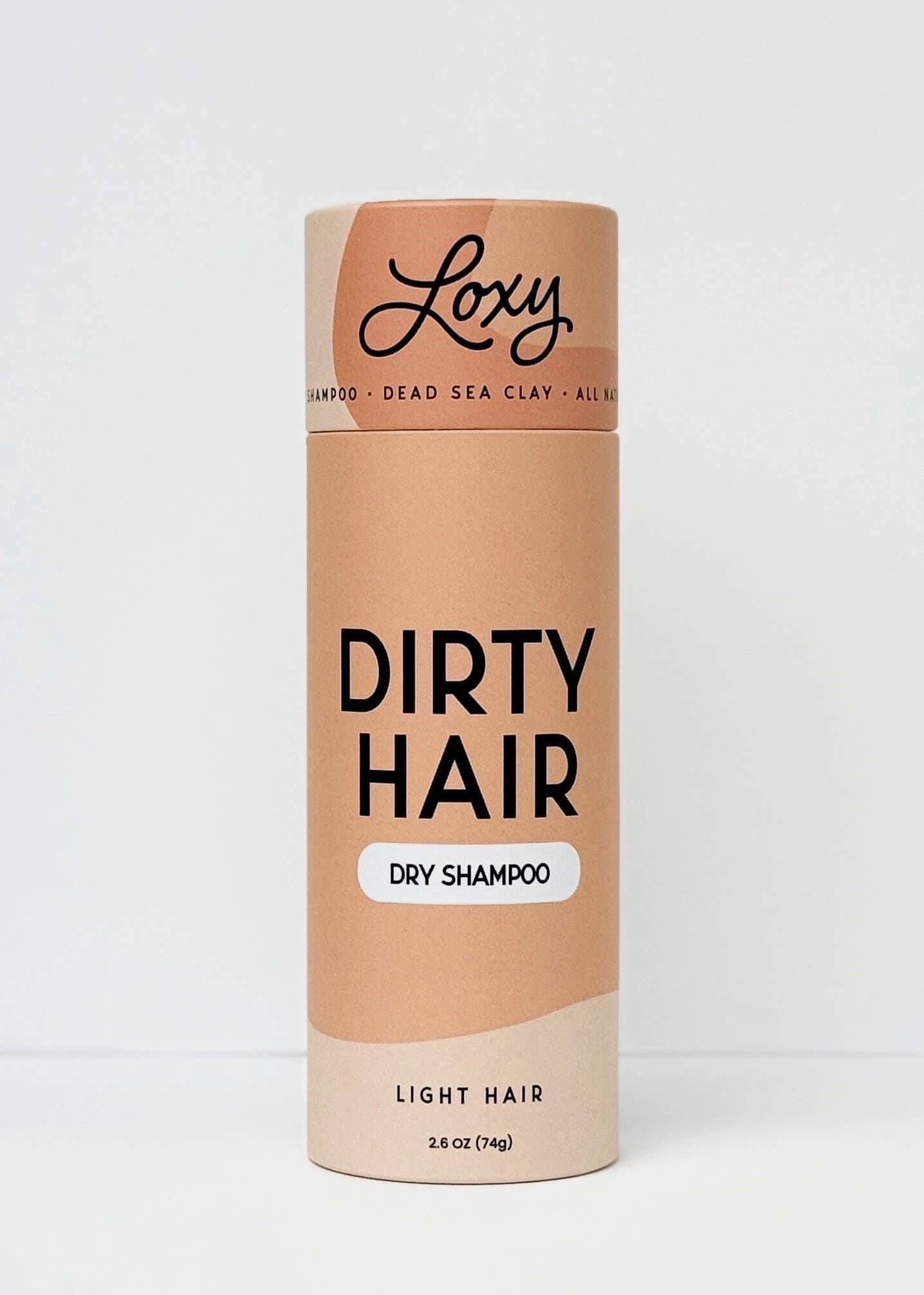 Loxy - Venta al por mayor Champús en seco - Champú seco Dirty Hair natural para cabello sucio6