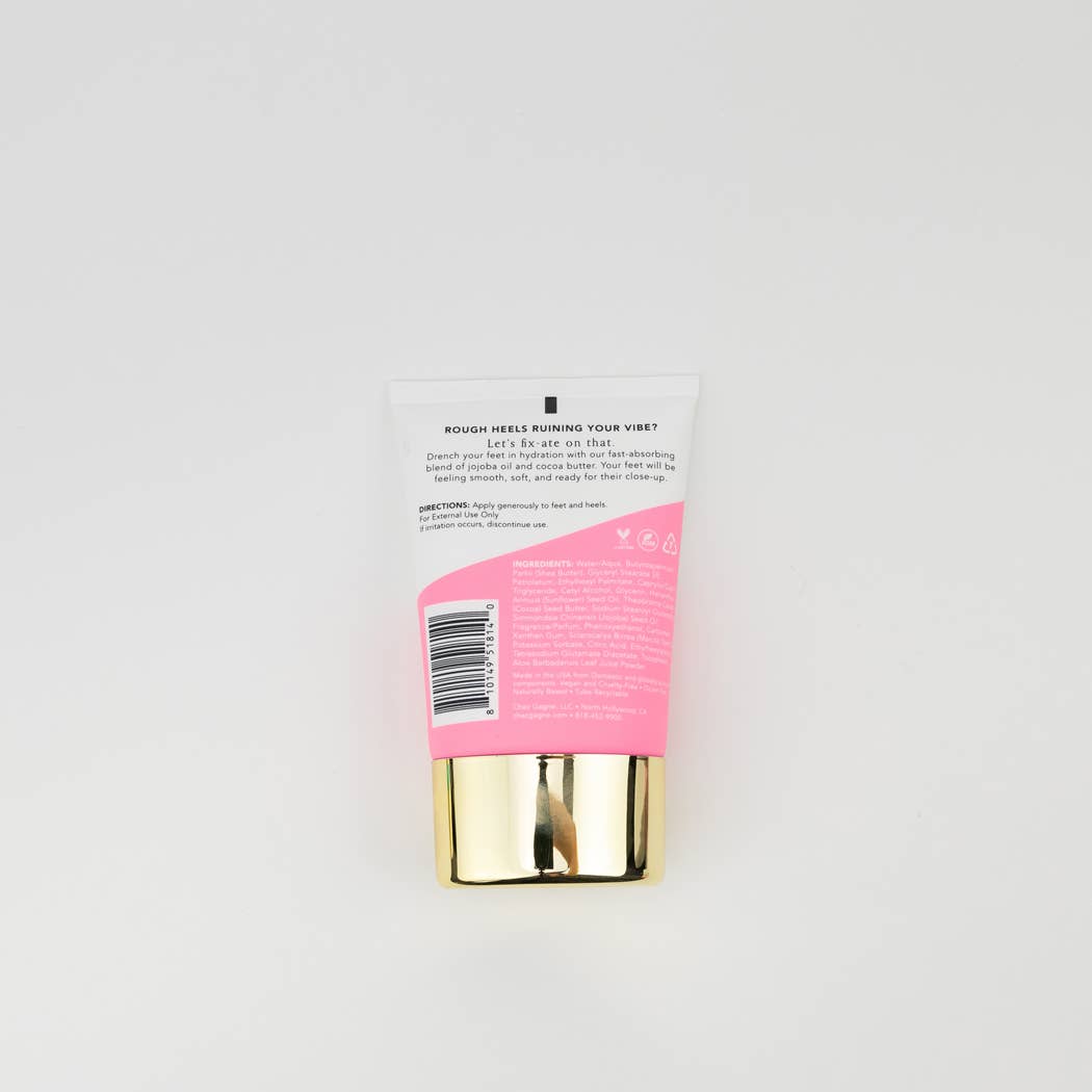 Chez Gagné - Wholesale Foot Cream - Foot Fetish - Clean + Vegan Foot Crème - Sea Salt Citrus + Neroli - 3.4oz9