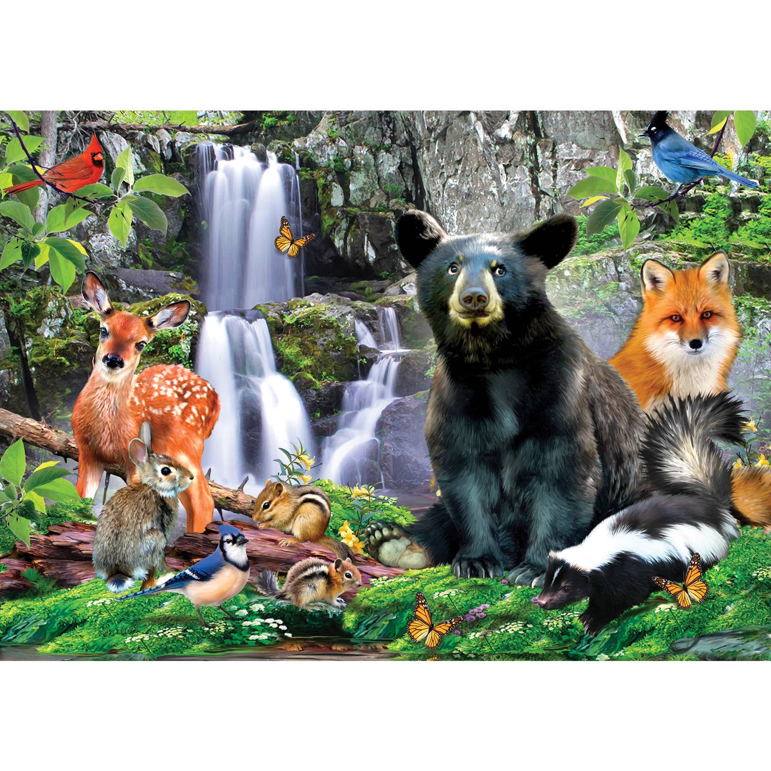 Masterpieces Puzzles - Wholesale Puzzle - Adult - Shenandoah National Park 500 Piece Puzzle1