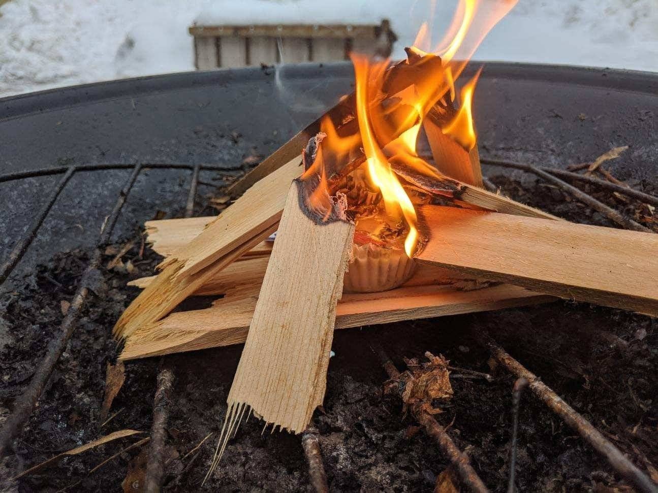 Woosah Co. - Wholesale Lighter - Soy Wax Fire Starters | Fire Pit, Fireplace, Camping4