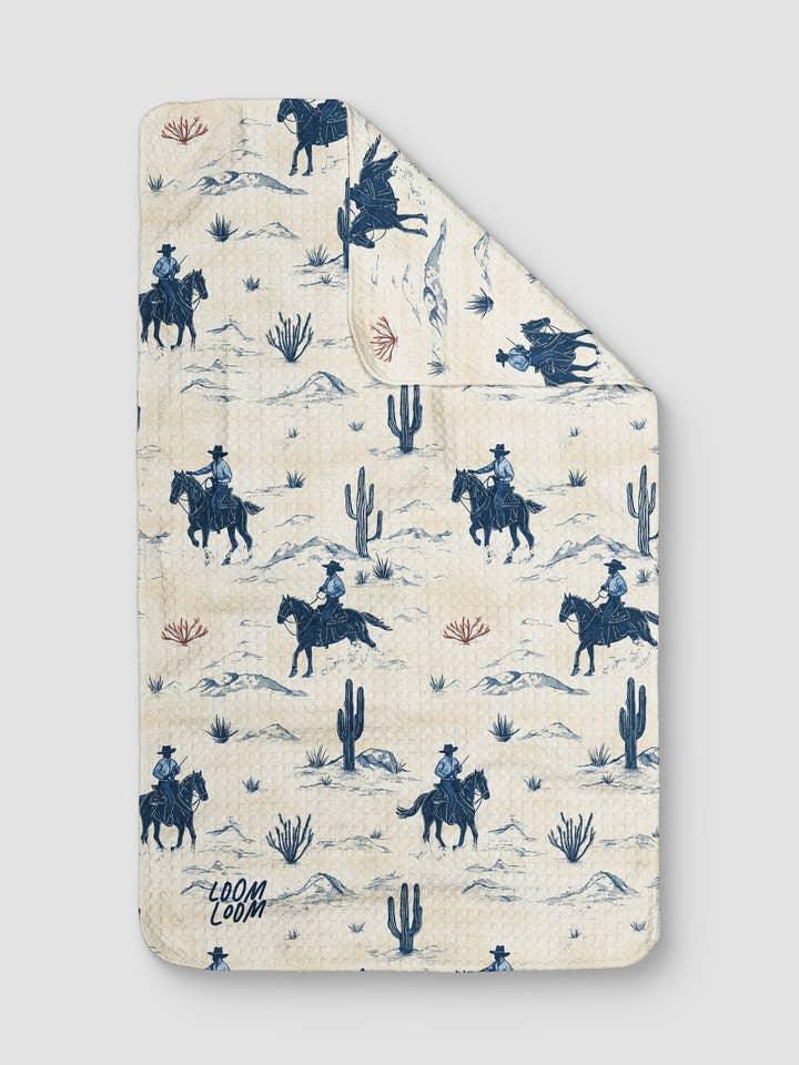 Cowboy Blues for wholesale by Loom Loom