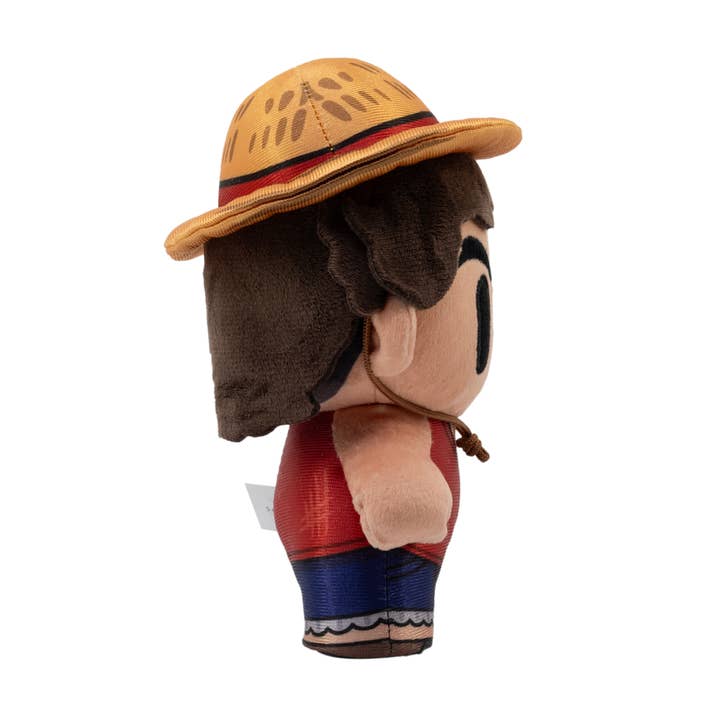 Toys Matter Inc. - Wholesale Stuffed/Plush Toy - Kids & Baby - One Piece DZNR 7" Plush Toy - Monkey D. Luffy