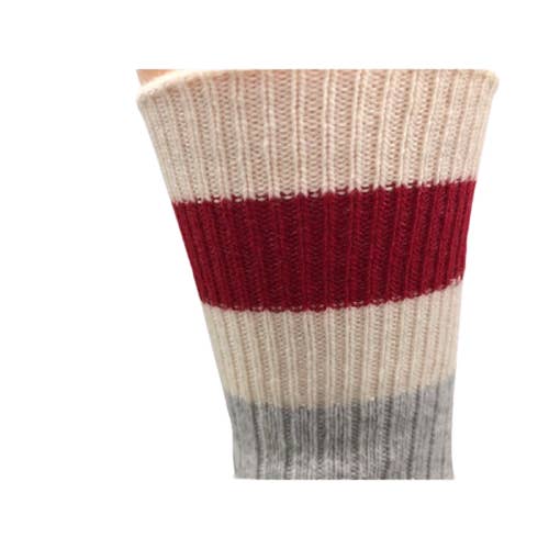 Sierra Socks – wholesale Socks – Men's – Wool Striped Boot Work Men's 3 Pair Pack Socks M640011