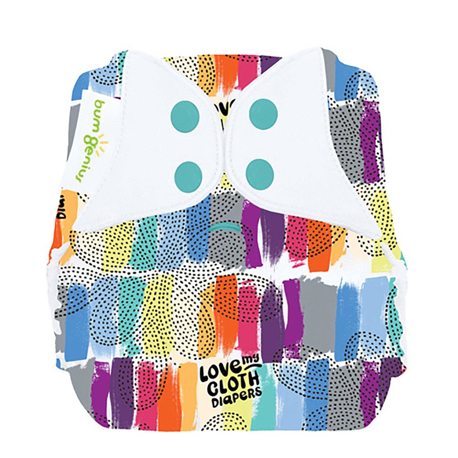 Cotton Babies - Wholesale Diaper (Cloth) - Baby - bumGenius Freetime™ All-In-One One-Size Cloth Diaper36