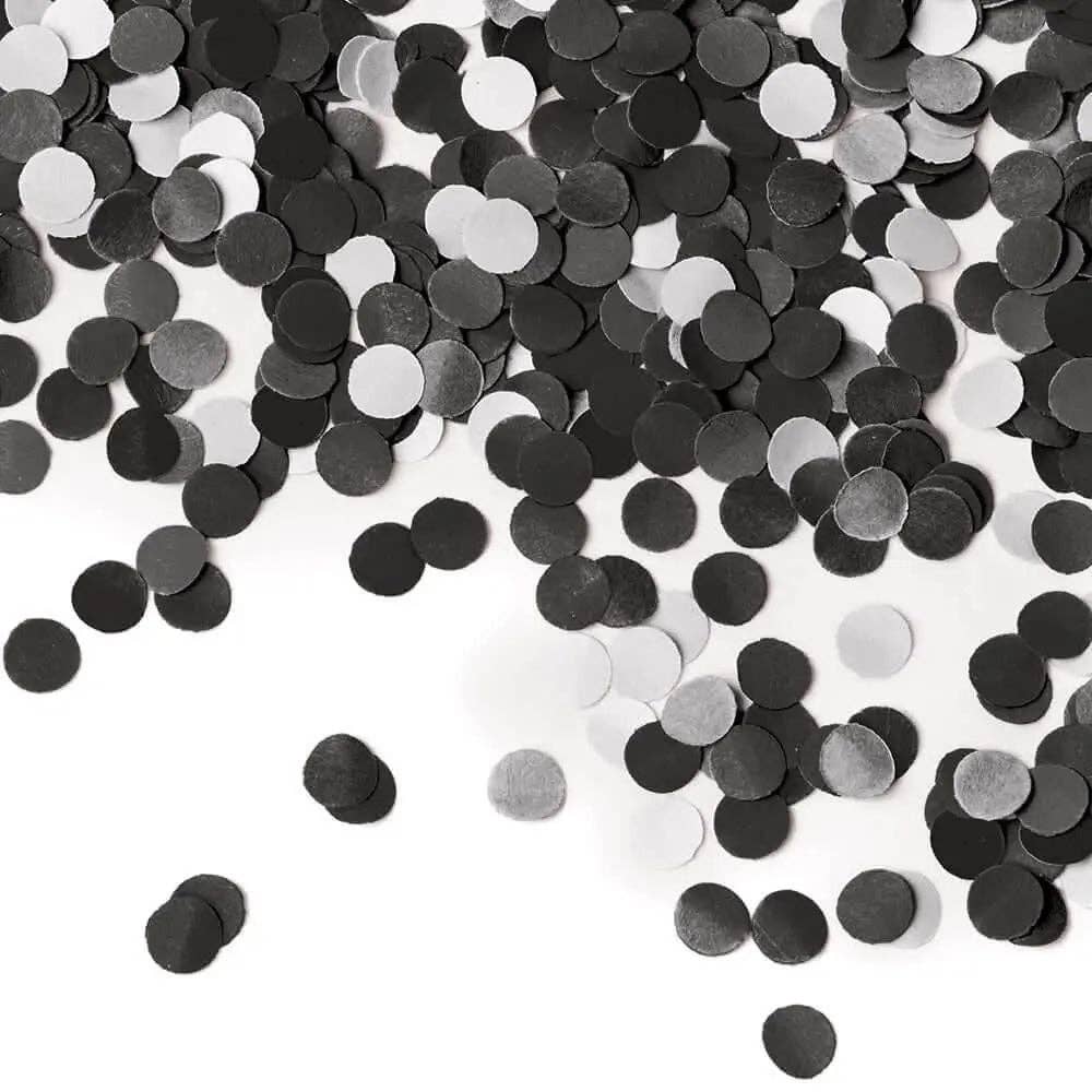 Party Expo, LLC – wholesale Confetti – Tissue Confetti Black Velvet0