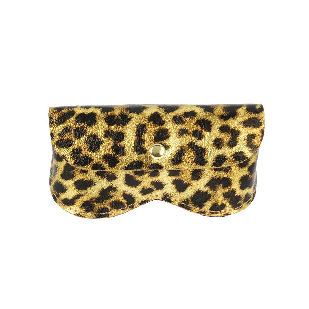Les Cleias - Venta al por mayor Funda/estuche para gafas - Mujer - Estuche de cuero para gafas estilo aviador1