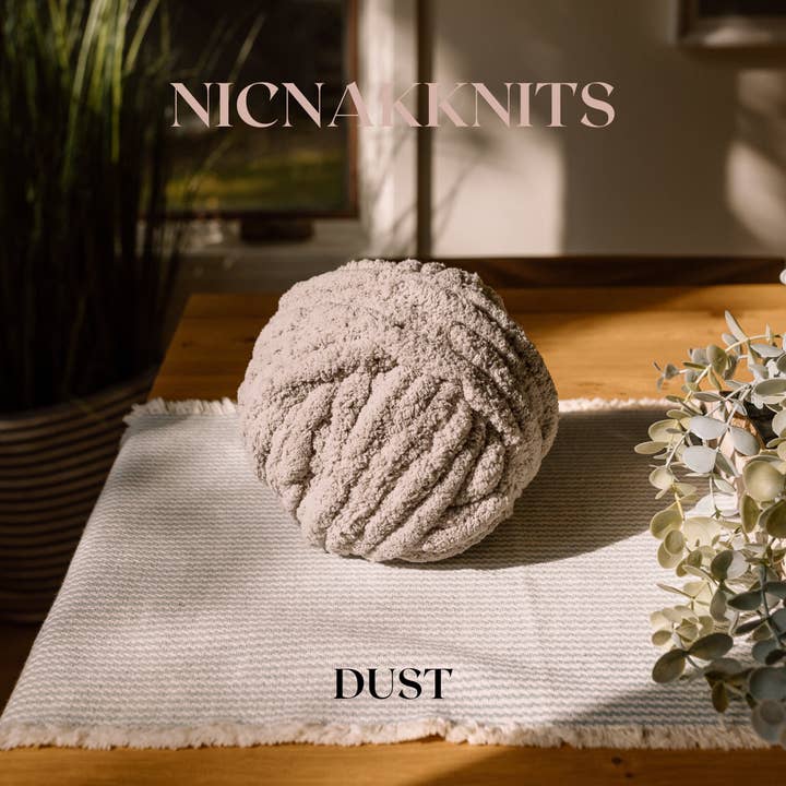 Nicnakknits - Vendita all'ingrosso Plaid - Colore Unito - Coperta Lavorata a Maglia Grossa Fatta a Mano2