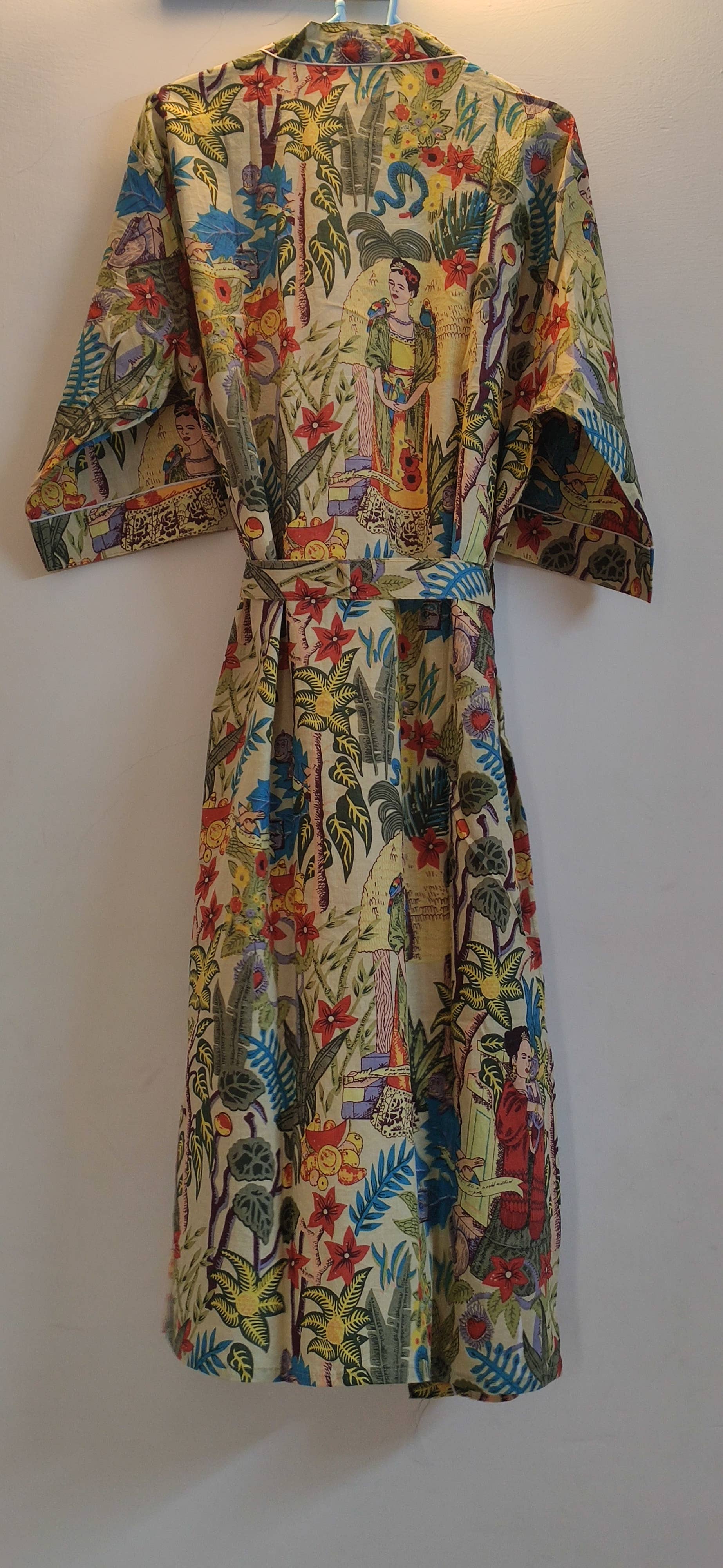 Ayras World - Wholesale Robe - Unisex - Cotton Kimono/Robe35