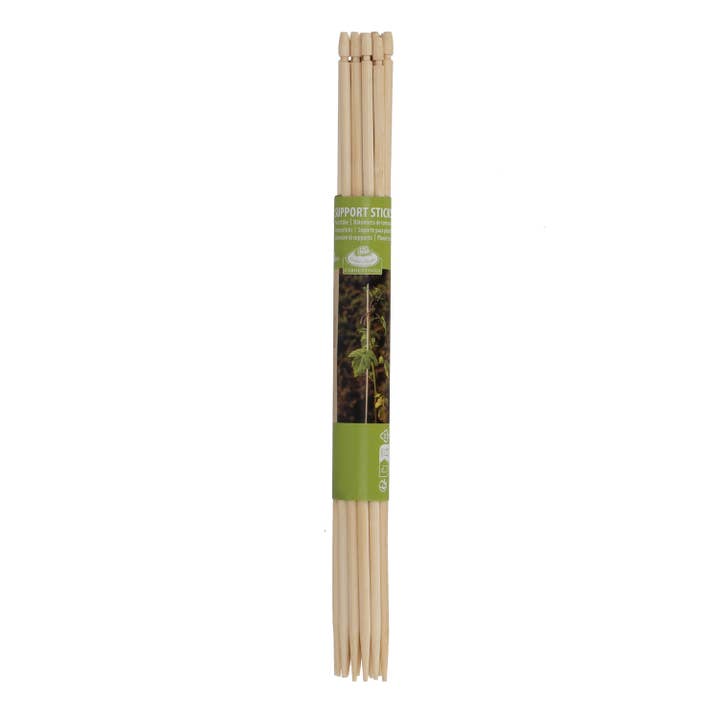 Esschert Design USA - Wholesale Planting/Potting Soil - Set of 20 Bamboo Support Sticks - Small1