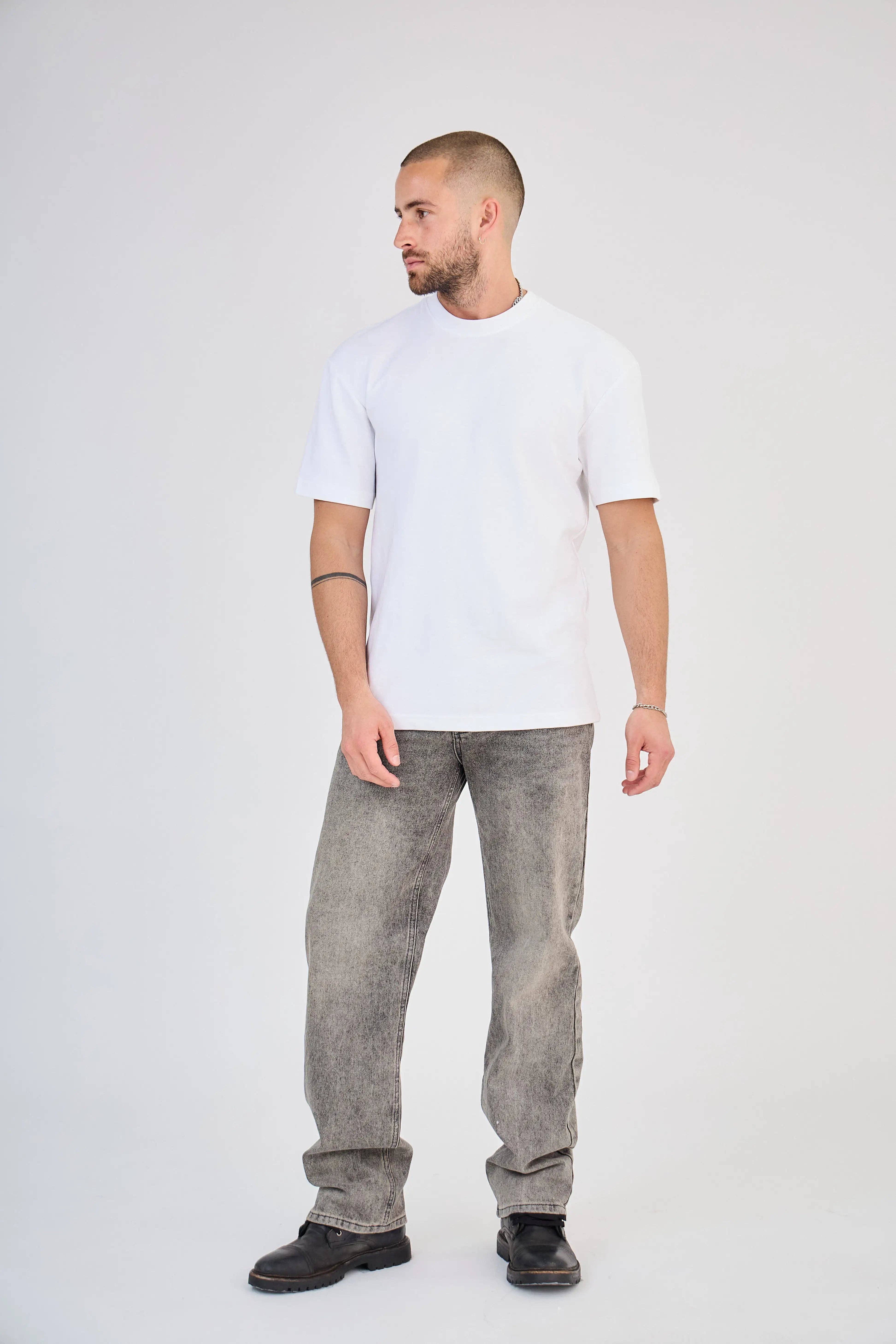 TOP MONDAY - Vente Jean – homme - Jean Gris Décoloré1