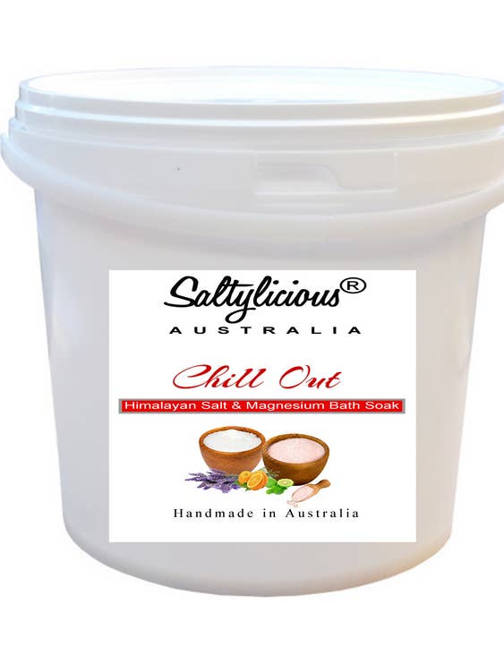Chill Out Bath & Foot Soak Bulk for wholesale by Naturally Pure Aromas