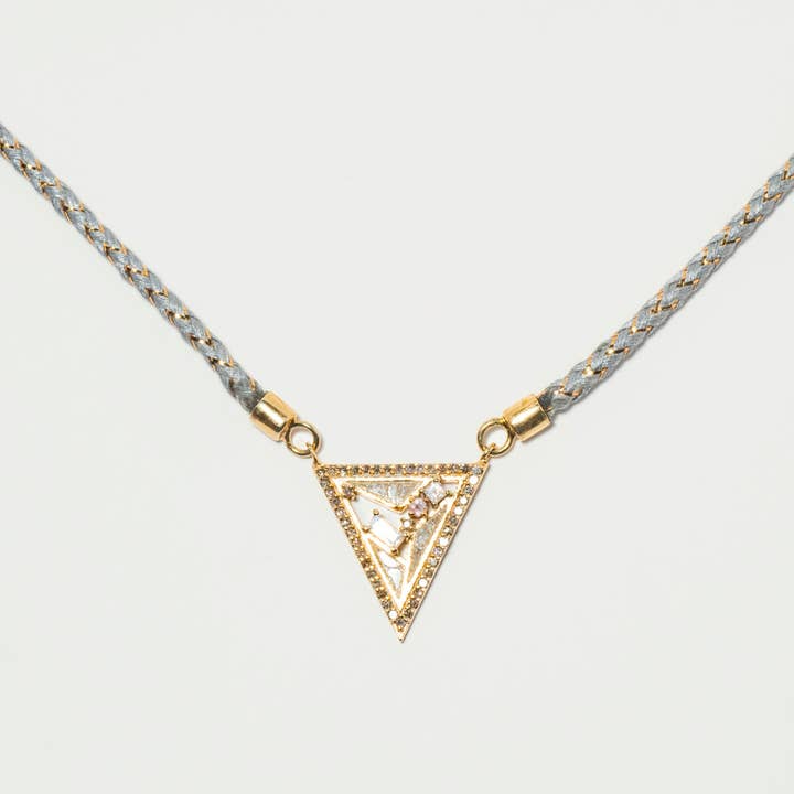 Collar con colgante de vermeil de oro Lewe para venta al por mayor de Shana Gulati Jewelry