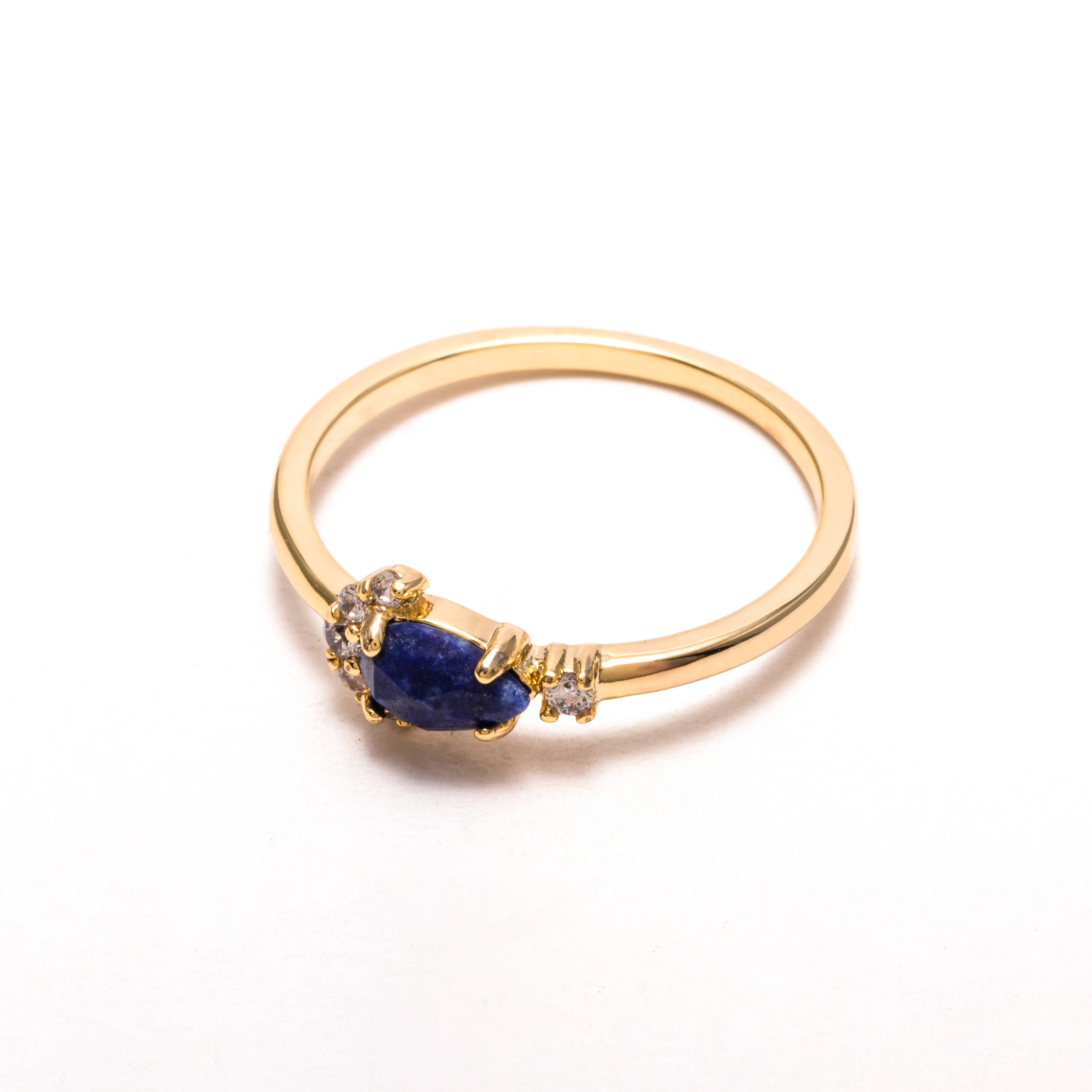 Heilo Jewelry - Wholesale Multi-Stone Ring - Daydreamer Lapis Ring1