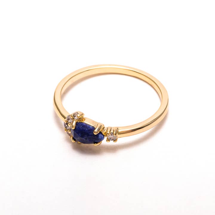 Heilo Jewelry - Wholesale Multi-Stone Ring - Daydreamer Lapis Ring1