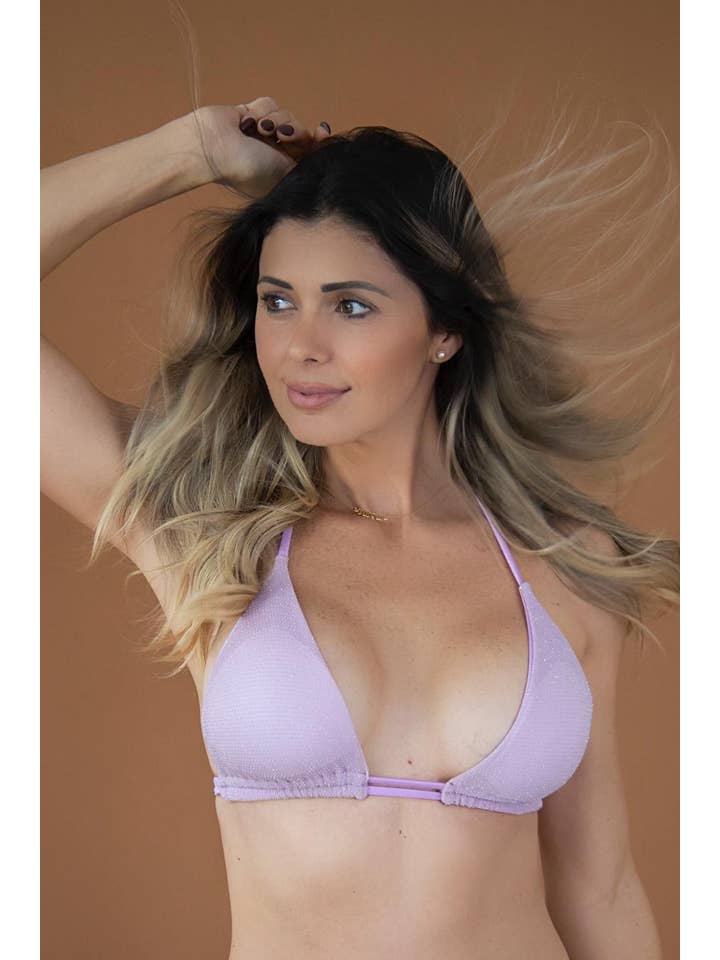 CorpoBonito swimwear by Andreia – wholesale Bikiniöverdelar – Dam – TOP - Dubbel Sträng Shimmer Top D