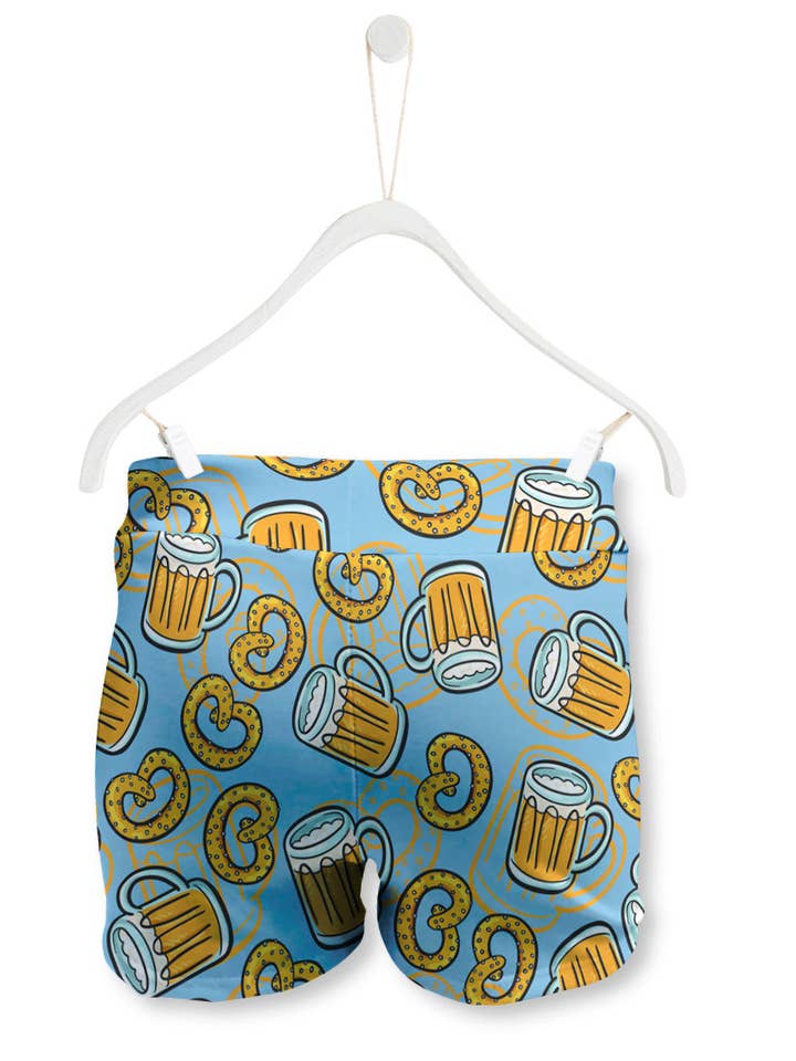 Fishikii - Wholesale Swim Shorts - Kids - Fishikii boy's swimsuit German virtual | BAHN.09