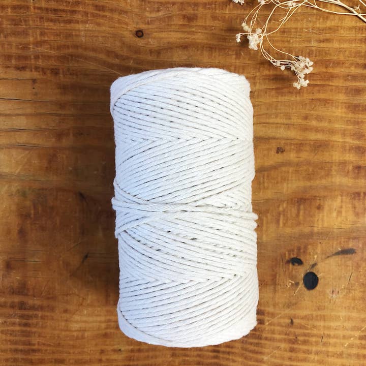 California Dreaming Macrame - Wholesale Yarn - 2mm recycled cotton rope | twisted | 200m11