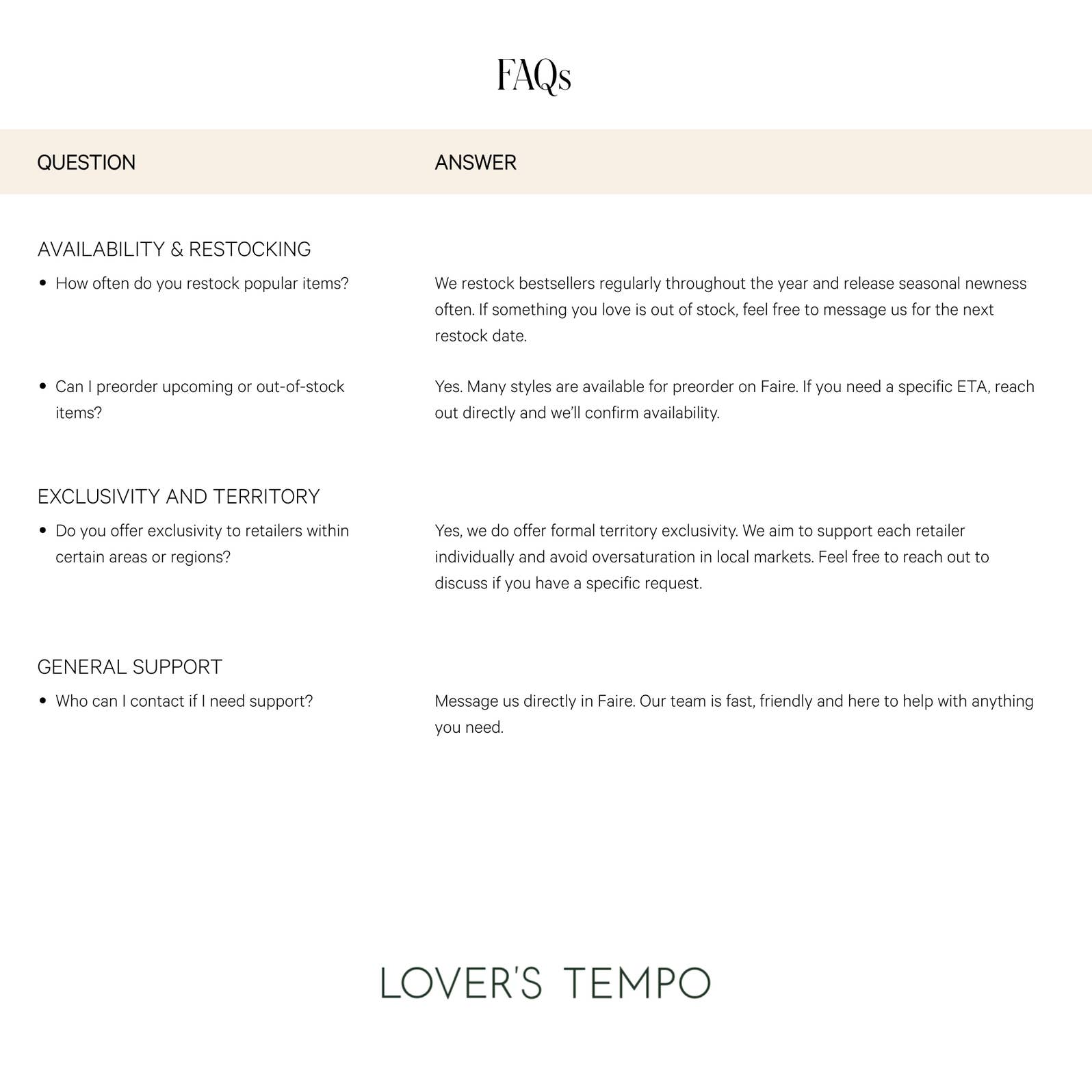 Lover's Tempo Jewelry – Engroshandel Forhandlerdisplay – Tilføj gratis poser til smykker (elfenben smykkepose)6
