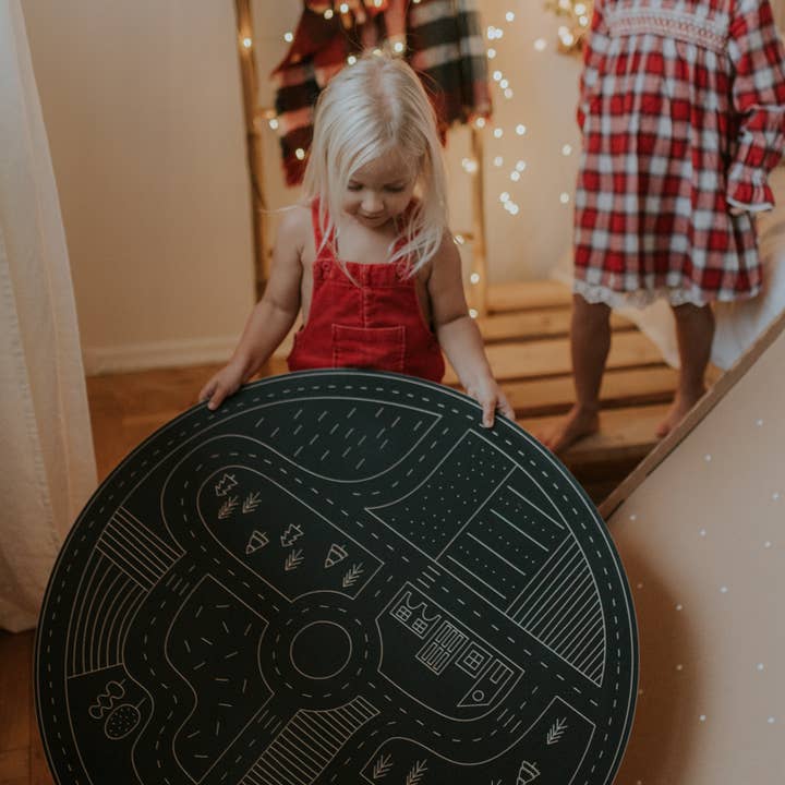 milin - Wholesale Wood Toy - Kids - Roadway Chalkboard, wooden toy with chalk17