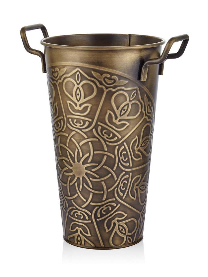 Gold Vase for wholesale by Rozi