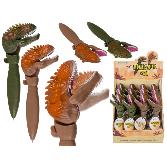 Out of the blue KG – wholesale Pen – Pen, Dinosaur,0