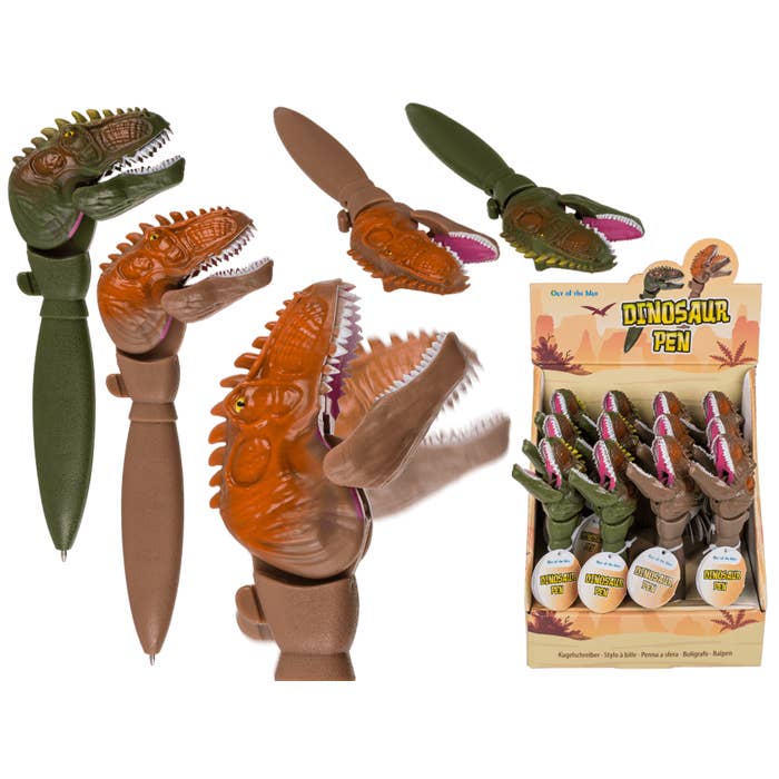 Out of the blue KG – wholesale Pen – Pen, Dinosaur,