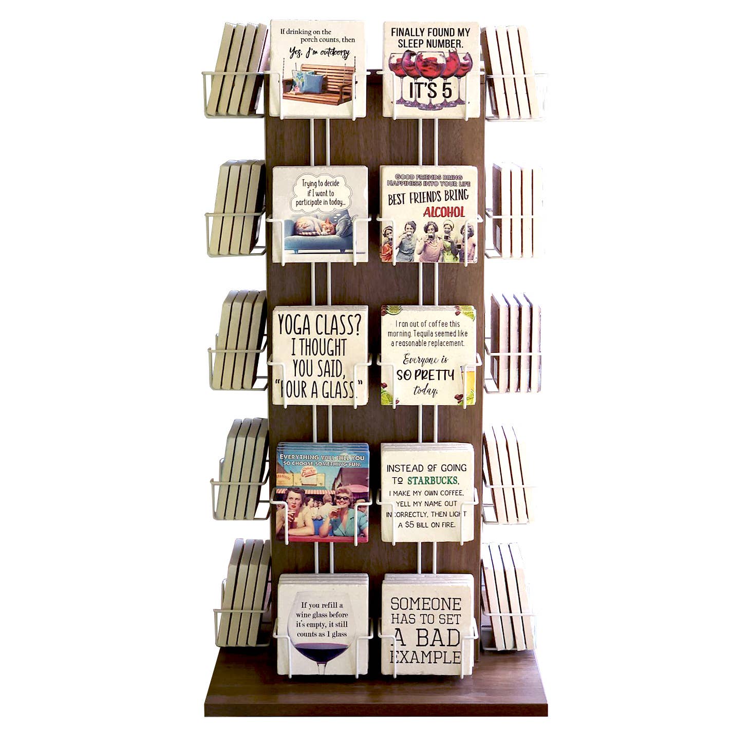 Tipsy Coasters & Gifts - Wholesale Coasters - Coaster All I'm Sayin' Is One Of Us Is Right4