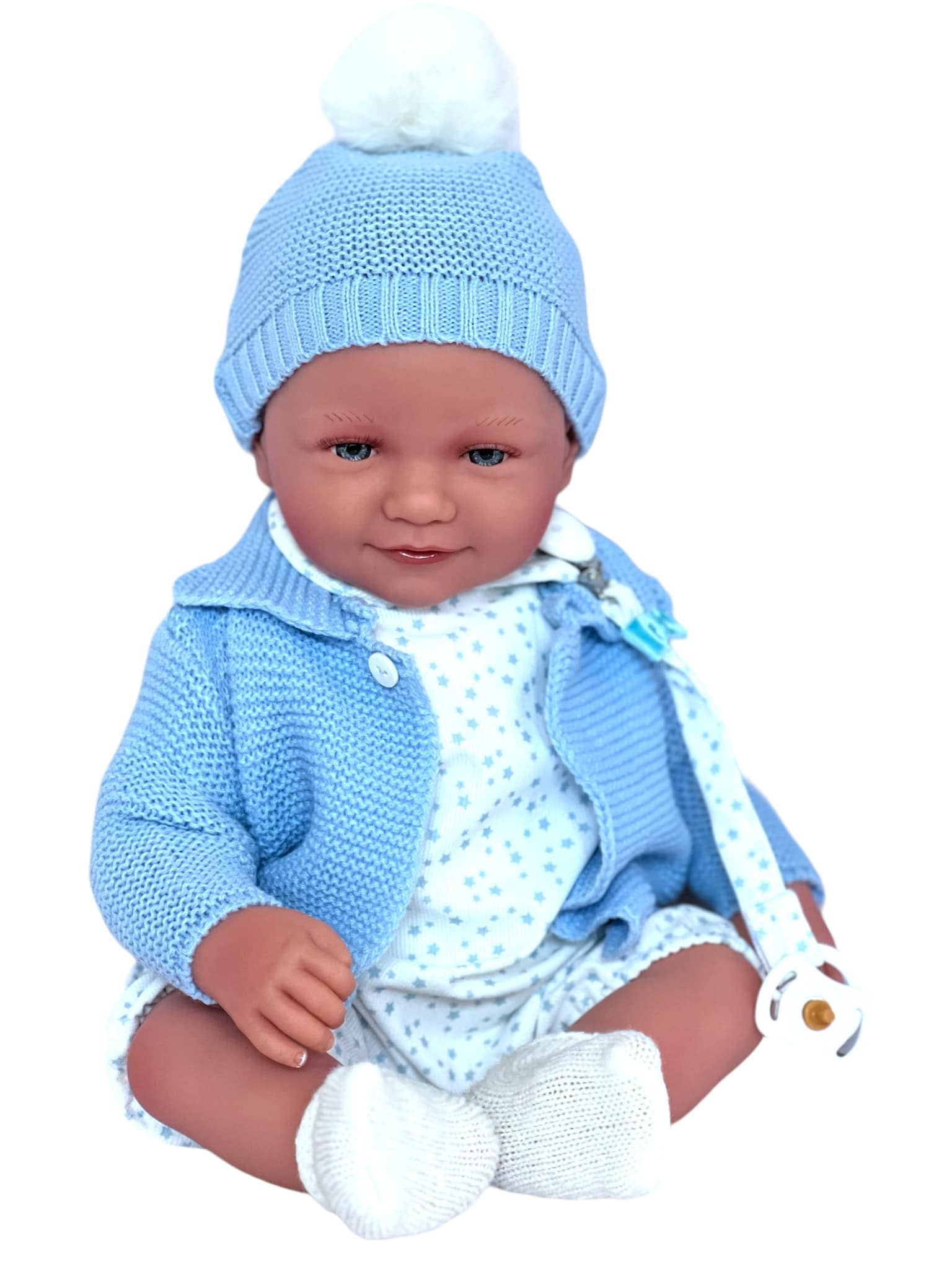 Kennedy and Friends/ Ann Lauren Dolls/ MBD - Wholesale Doll - Kids - Reborn Baby Doll Clothes Includes Pacifier Clip5
