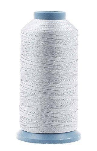 Mandala Crafts - Wholesale Thread - Mandala Crafts Bonded Nylon Thread for Sewing Leather, Upholstery, Jeans and Weaving Hair; Heavy-Duty; 1500 Yards Size 69 T7027