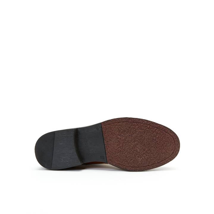 Frank Daniel – Botas Chelsea – Mulher por atacado – Botas Chelsea cor Cognac para mulher. Fabricado em Itália3