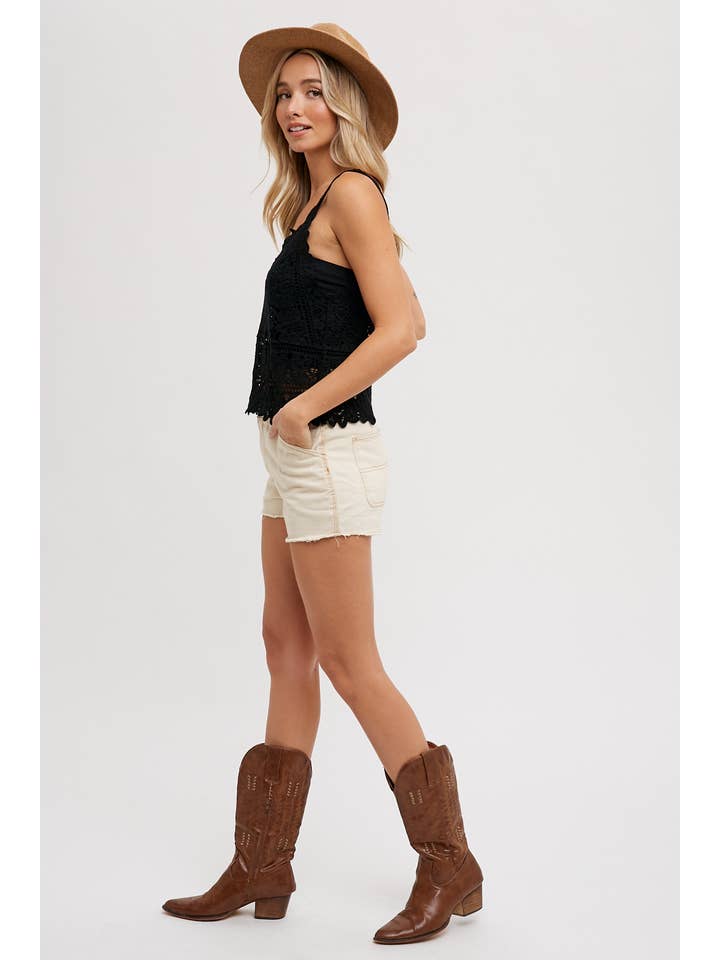 Bluivy – wholesale Camisole – Women′s – CROCHET CAMI TOP4