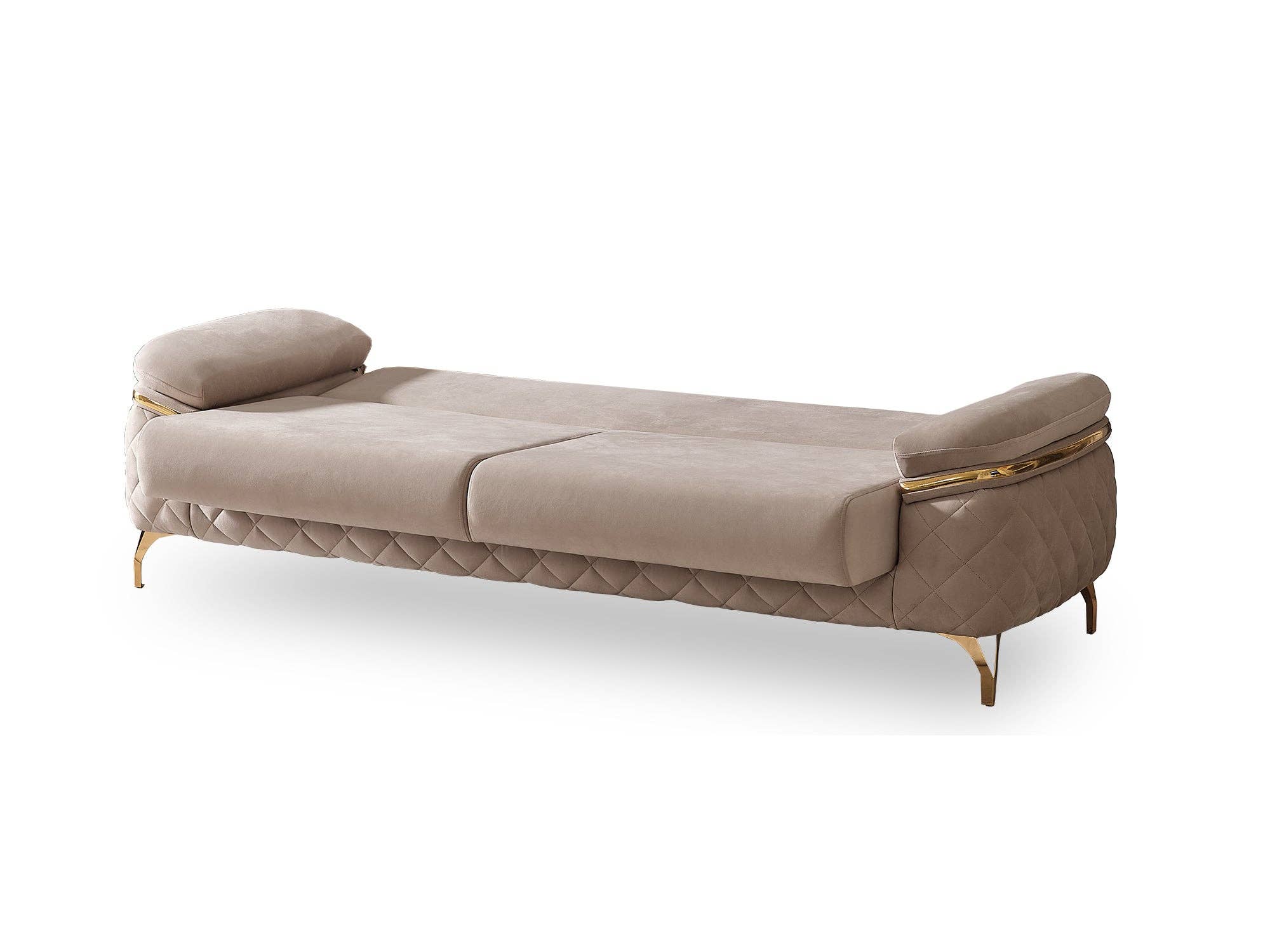 Orlando Convertible Sofa Beige for wholesale on Faire6