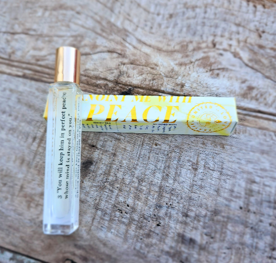 Let There be Light, Inc - Vente Parfums à bille - Parfum Roll-On Écritures Bénédiction & Huile d'Onction0