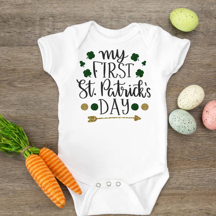 My First St. Patrick's Day for wholesale by Mommas Craft Workshop