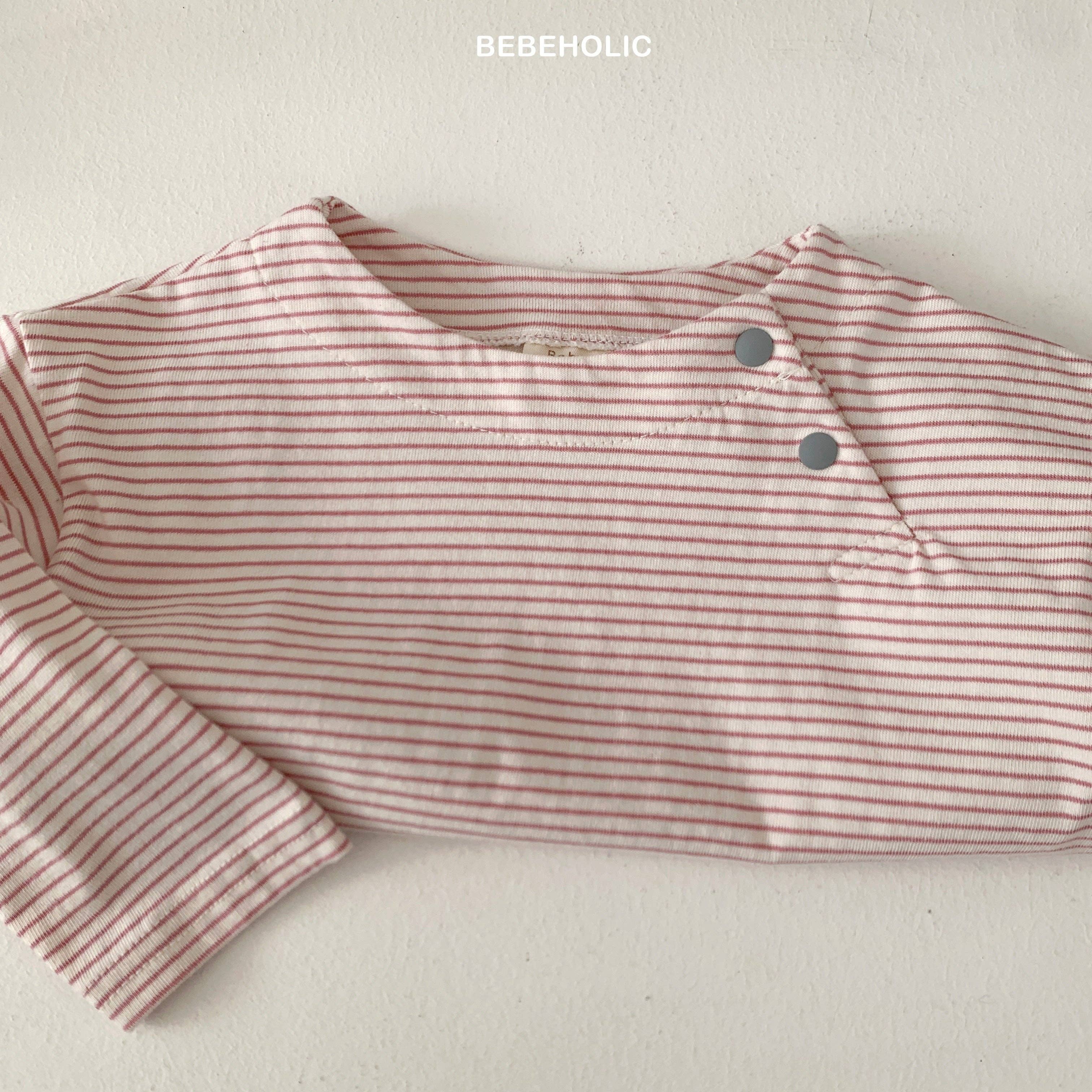 Cozy Kidz - Wholesale T-Shirt - Baby - Miles Stripe Tee0